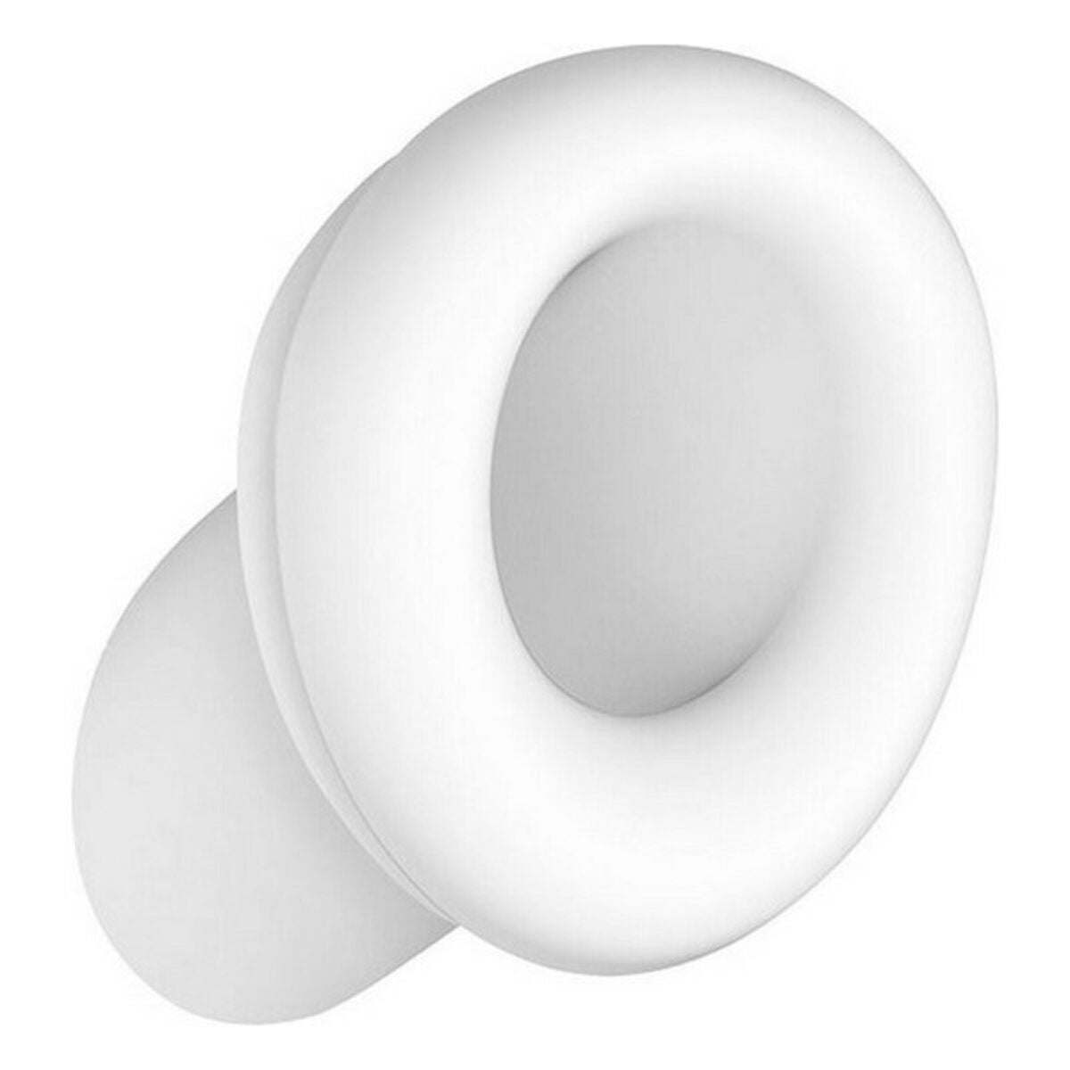 Boquilla de recambio blanca para succionador Satisfyer Number Two Air-Pulse, compatible, suave e higiénica