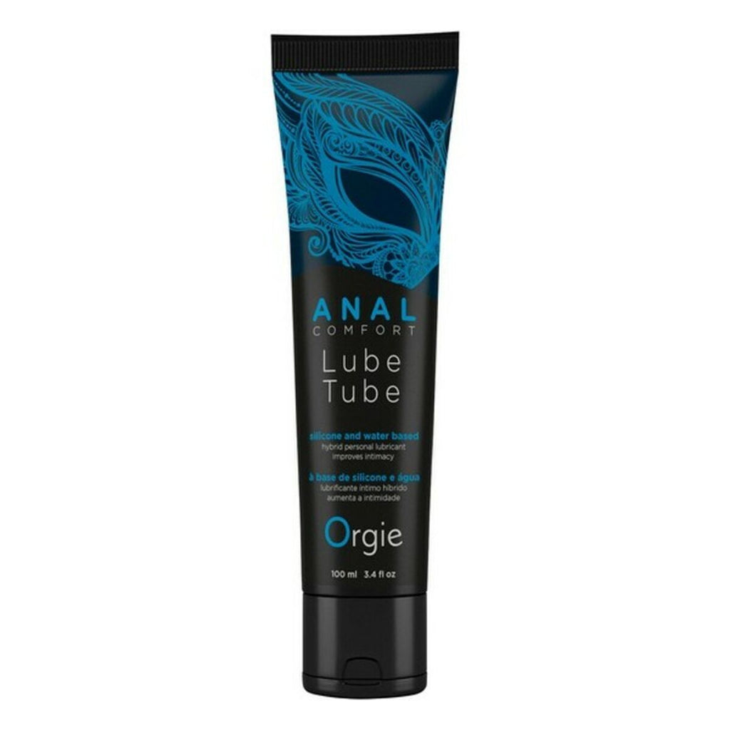 Lubricante Anal Lube Tube  Comfort 100 ml , fórmula de silicona, lubricación prolongada y experiencia anal segura.