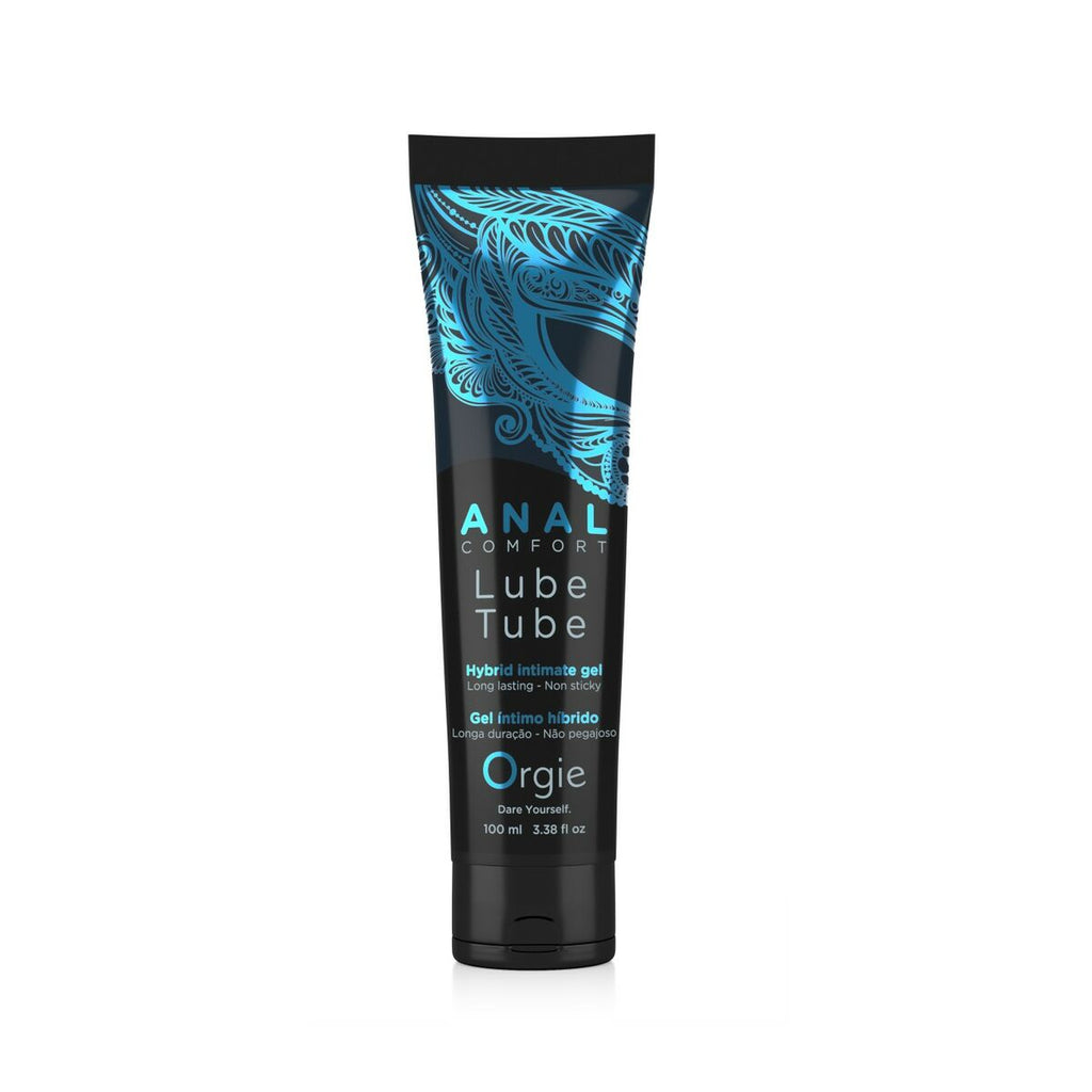 Lubricante Anal Lube Tube  Comfort 100 ml , fórmula de silicona, lubricación prolongada y experiencia anal segura.