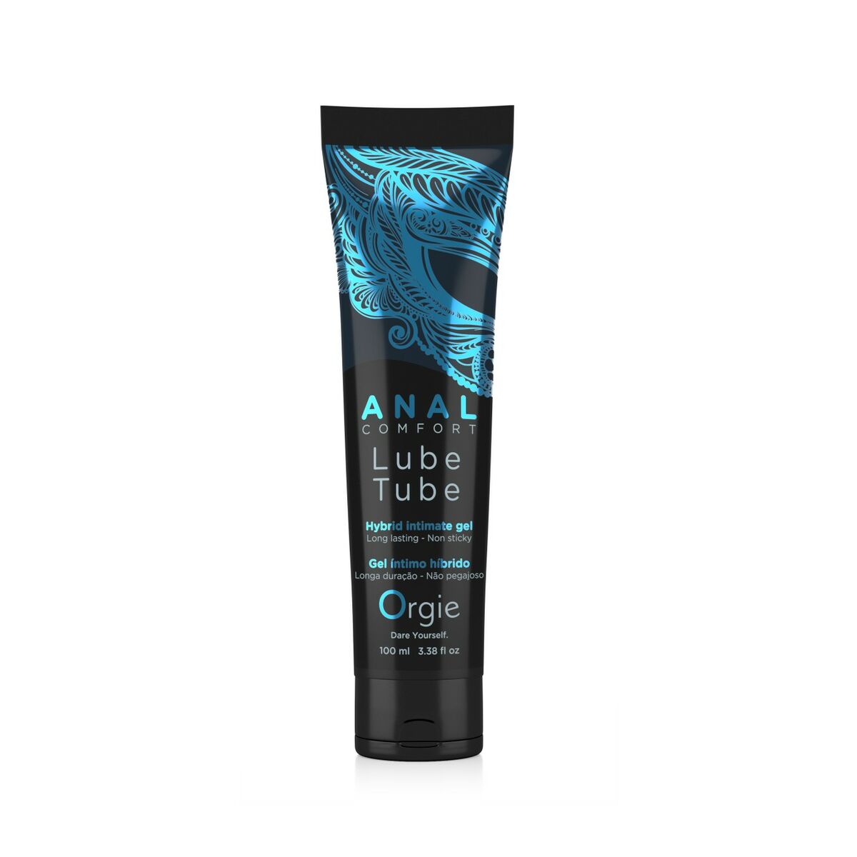 Lubricante Anal Lube Tube  Comfort 100 ml , fórmula de silicona, lubricación prolongada y experiencia anal segura.