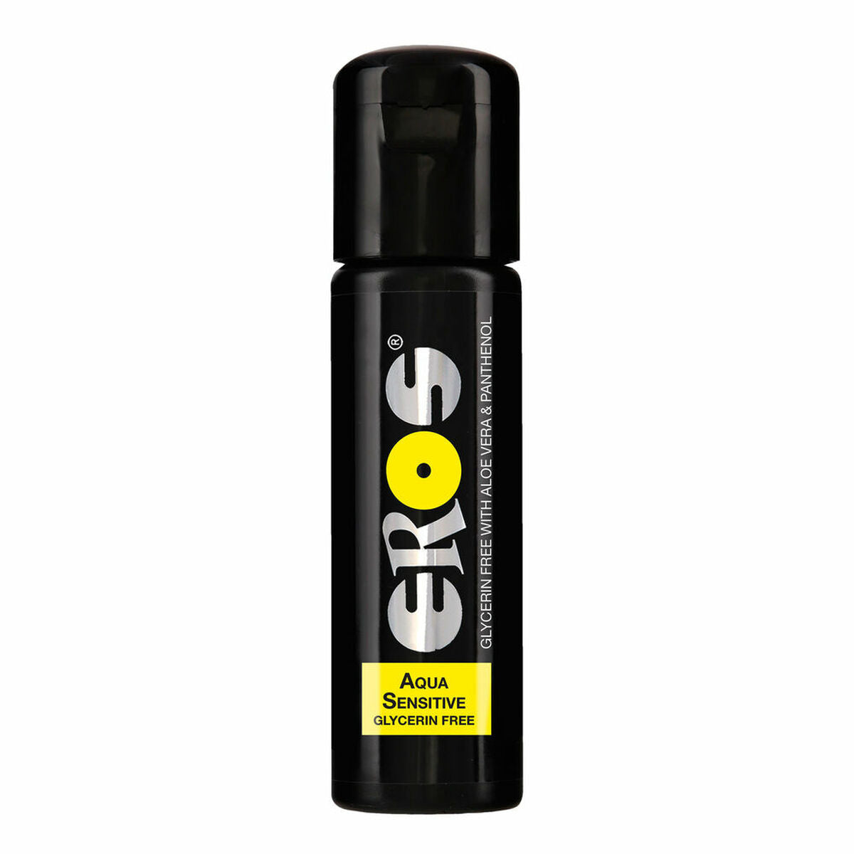 Lubricante Con Base de Agua Glycerin Free Eros 100 ml para pieles sensibles y lubricación prolongada