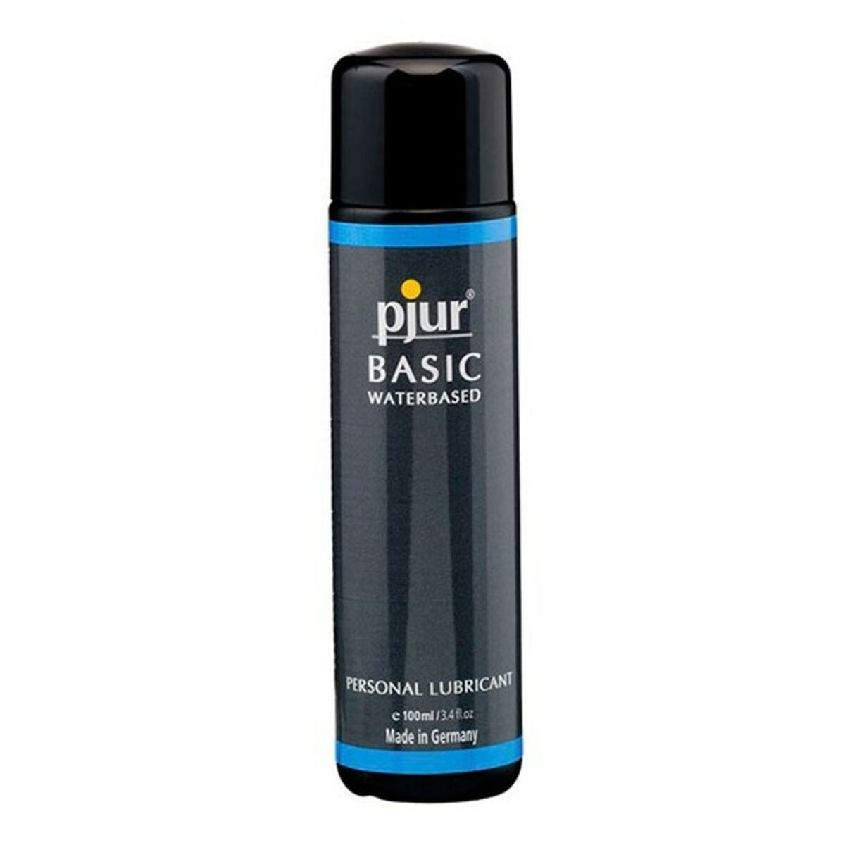 Lubricante Con Base de Agua Pjur Basic 100 ml  hidratante compatible con preservativos y juguetes
