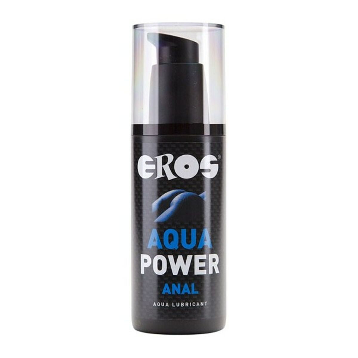 Lubricante Con Base de Agua Power Anal Eros 125 ml dermatológicamente testado fabricado en España