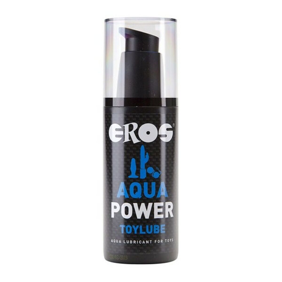 Lubricante Con Base de Agua Power Toy Lube Eros 125 ml hipoalergénico y fácil de limpiar fabricado en España