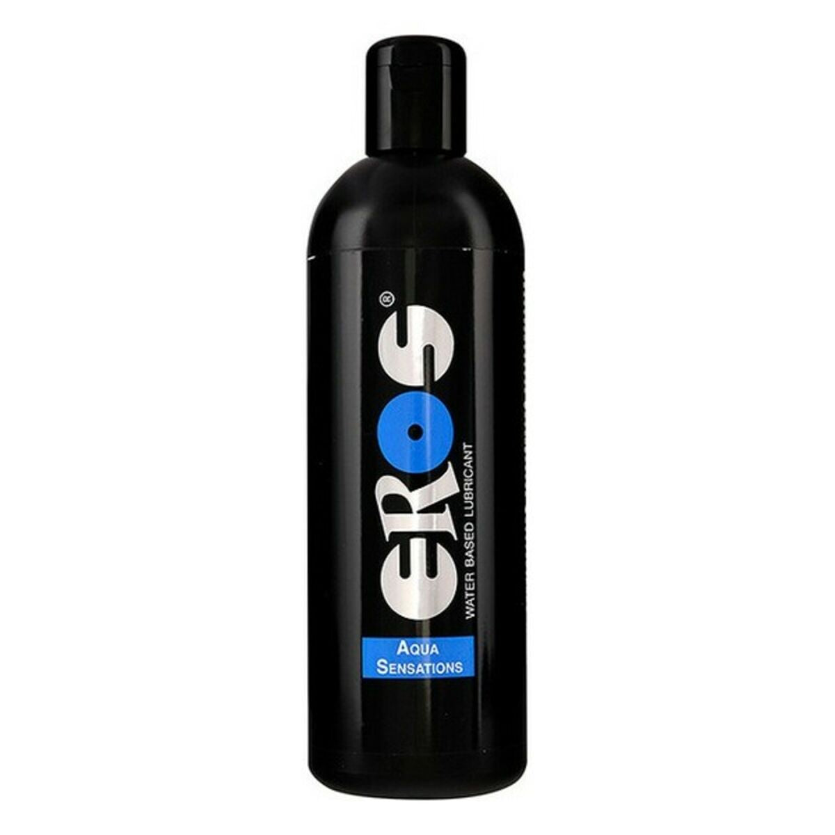Lubricante Con Base de Agua Sensations Eros 1  litro base de agua dermatológicamente testado y compatible con preservativos