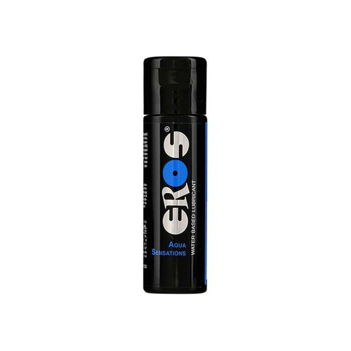 Lubricante Con Base de Agua Sensations Eros 30 ml base de agua para piel sensible fabricado en Europa