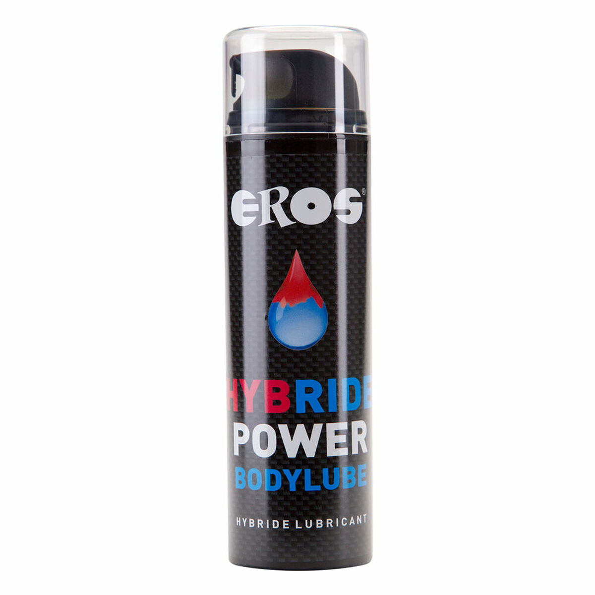 Lubricante Híbrido Power Body Lube Eros 200 ml compatible con preservativos y juguetes sexuales