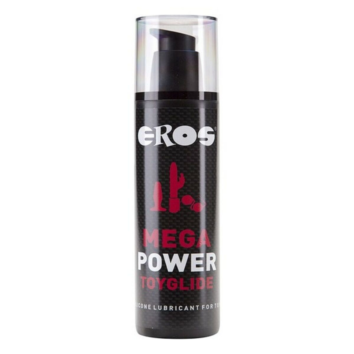 Lubricante de Silicona Eros Mega Body Lide 250 ml dermatológicamente testado fabricado en España