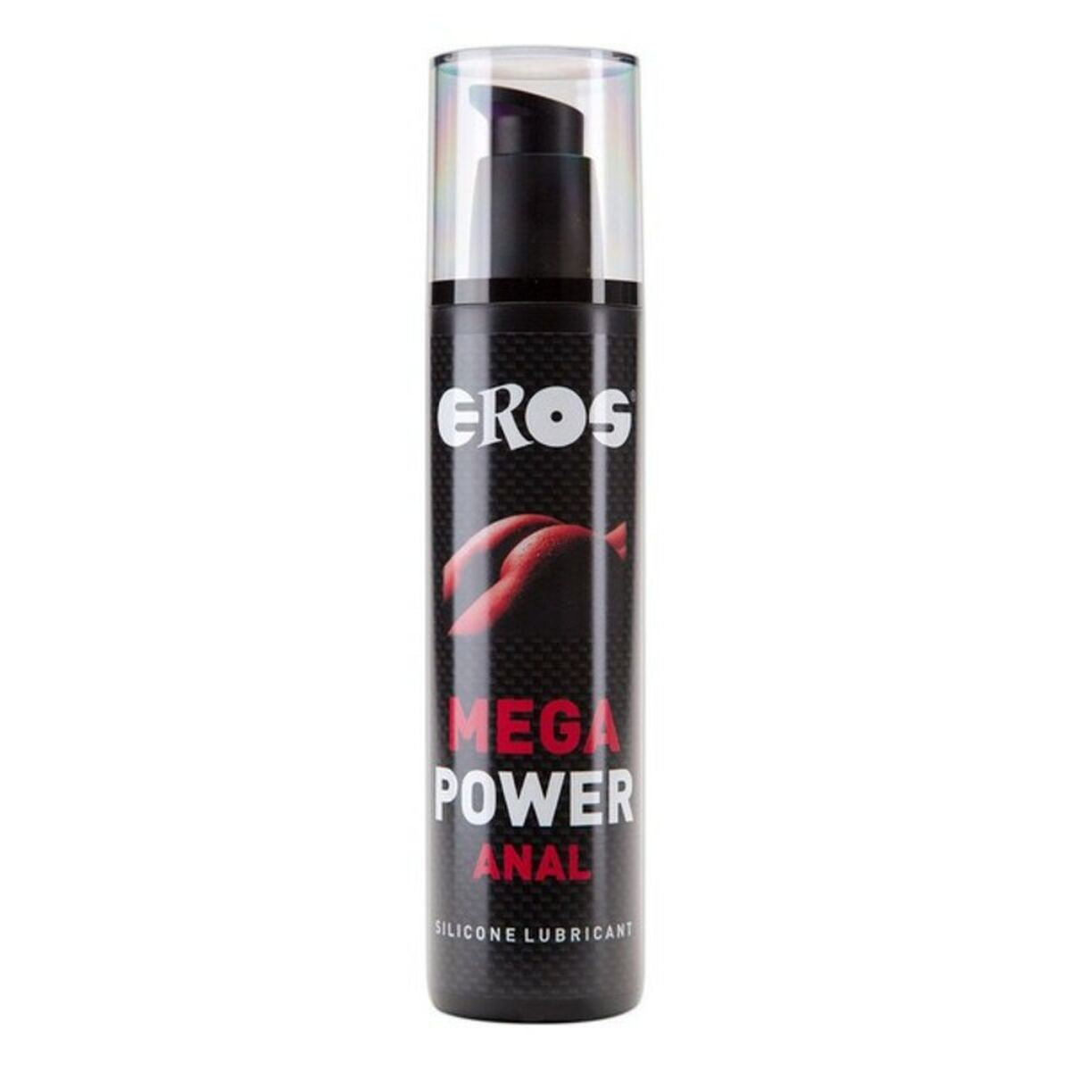 Lubricante de Silicona Eros Mega Power Anal 250 ml silicona dermatológicamente testado fabricado en España