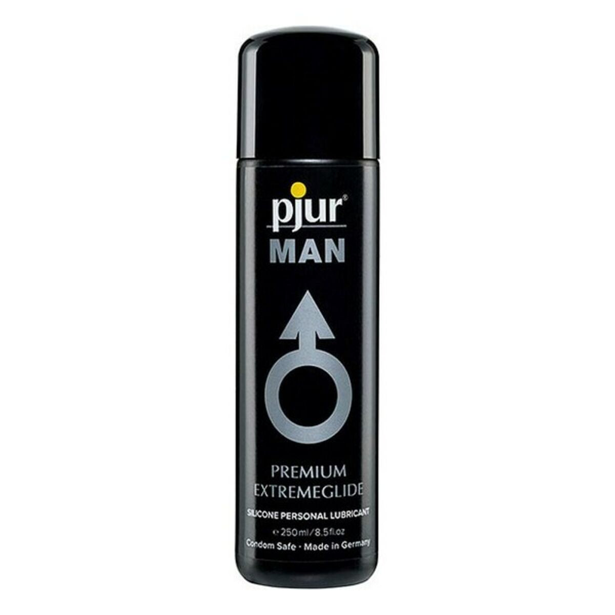 Lubricante de Silicona Premium Extreme Glide Pjur 250 ml  duradero compatible con preservativos y masajes