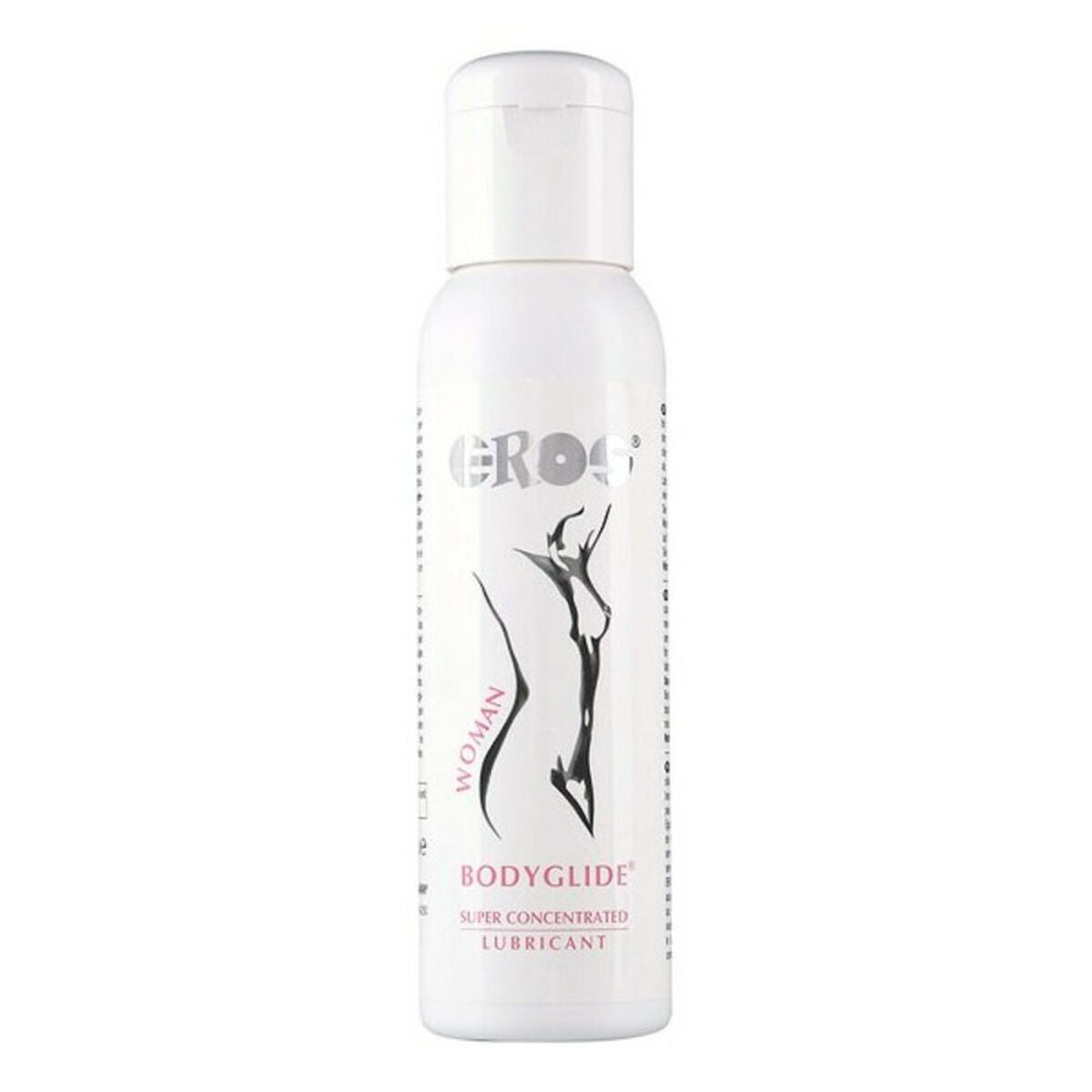 Lubricante de Silicona Woman Body GLide Eros  250 ml textura sedosa para mujeres compatible con preservativos