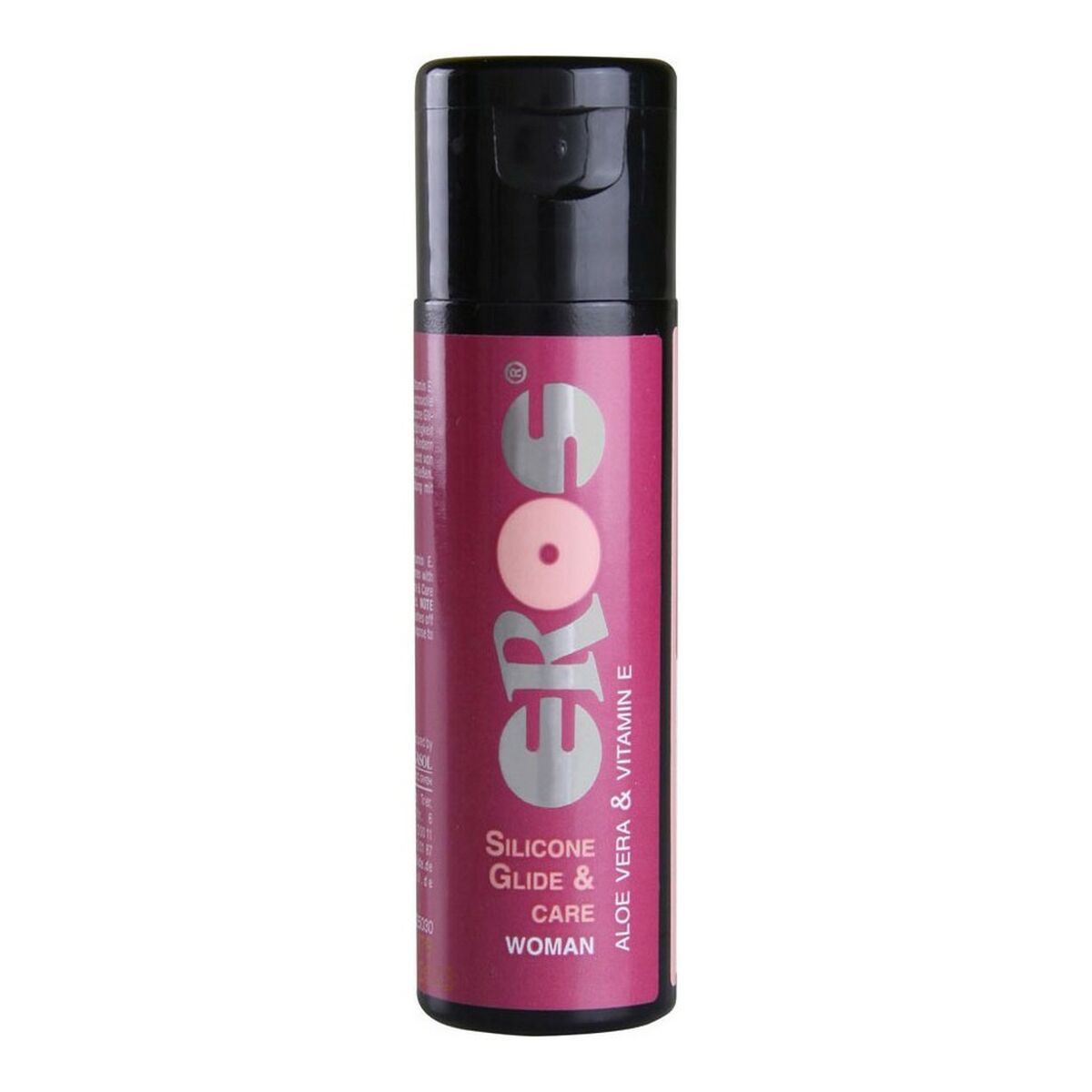 Lubricante de Silicona Woman Glide and Care Eros 30 mlpara piel sensible dermatológicamente testado