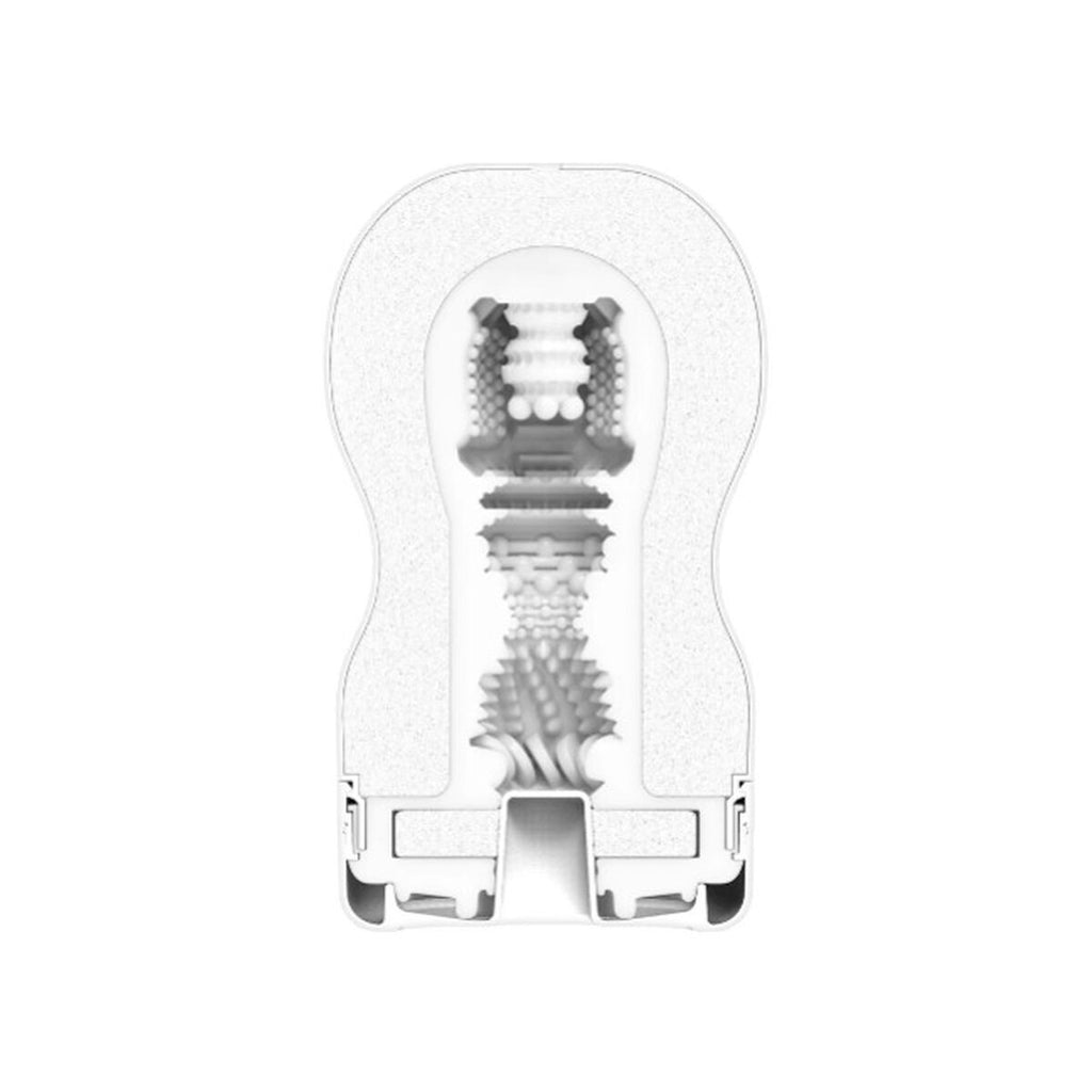 Masturbador SD Tenga Super Direct Top Stim Edition , dispositivo hipoalergénico con intensidad ajustable, resistente al agua y diseñado para placer personalizado.