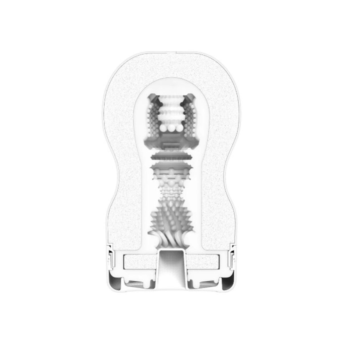 Masturbador SD Tenga Super Direct Top Stim Edition , dispositivo hipoalergénico con intensidad ajustable, resistente al agua y diseñado para placer personalizado.