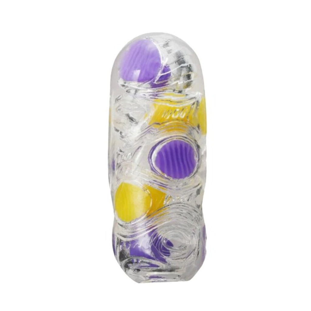Masturbador Tenga Babble Magic Marbles  ergonómico fabricado en polipropileno premium, diseño flexible y discreto para placer seguro y personalizado.