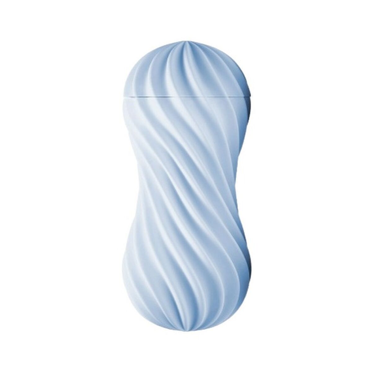 Masturbador Tenga Bubbly Spiratin Elation  ergonómico fabricado en polipropileno y elastómero, diseño discreto y suave para placer personalizado.