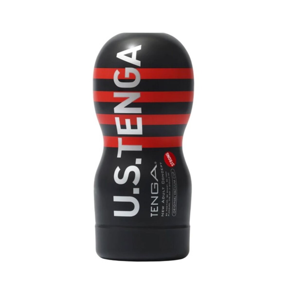 Masturbador U.S Tenga Strong  ergonómico fabricado en poliuretano, polietileno y TPE, diseño premium y discreto para placer seguro.