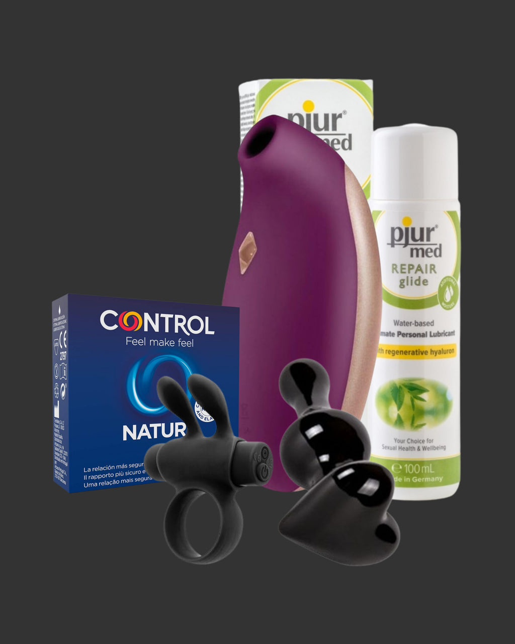 PACK 3  Pareja Picante