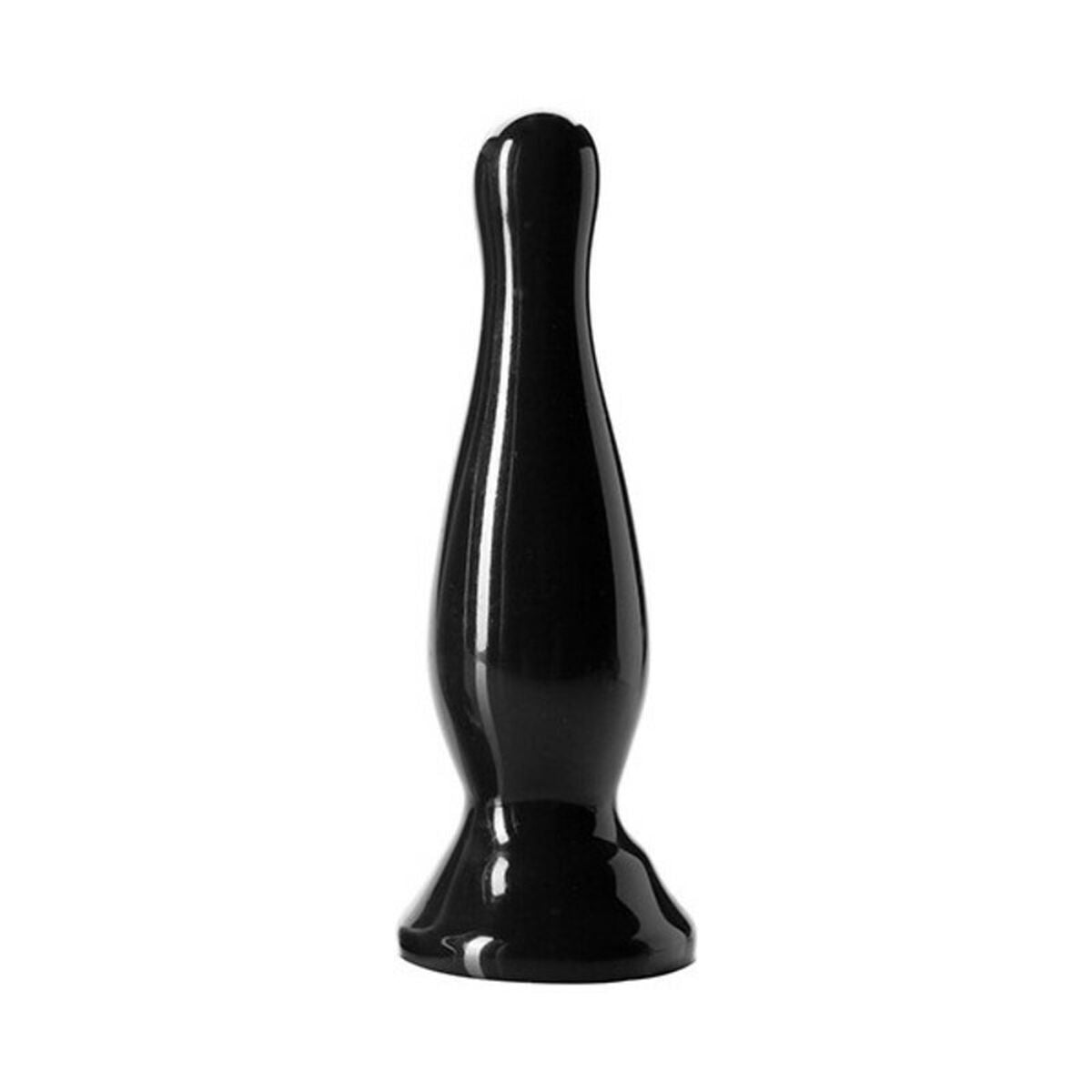 Plug Anal Tantus Silicona Grande Negro silicona médica hipoalergénica ergonómico