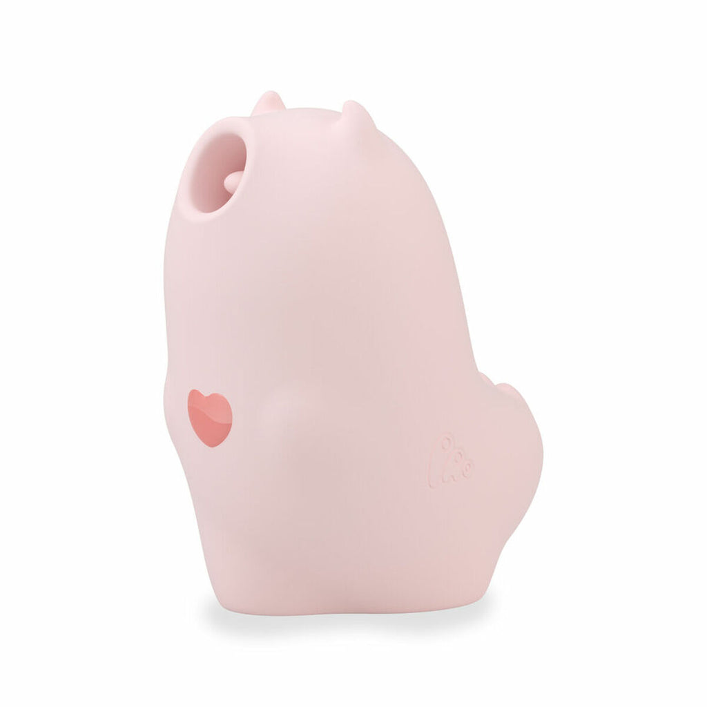 Succionador de Clítoris MonsterPub MAGIC KISS MR DEVIL Rosa de silicona médica con control Bluetooth y uso sumergible