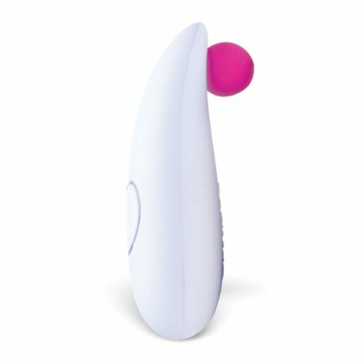 Vibrador para Clítoris Mustela Smile - Love Life con 7 modos de vibración recargable por USB resistente a salpicaduras