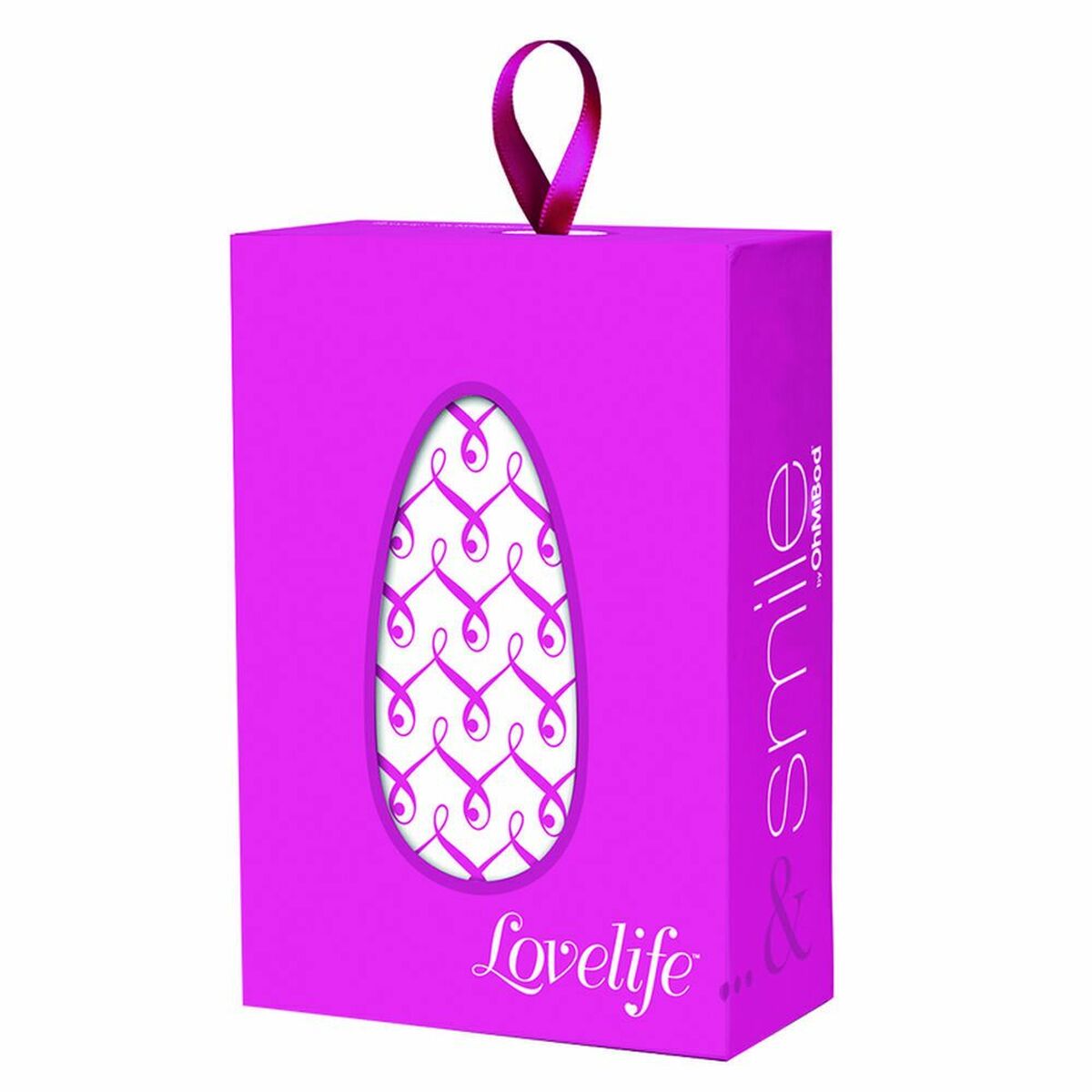 Vibrador para Clítoris Mustela Smile - Love Life  con 7 modos de vibración recargable por USB resistente a salpicaduras