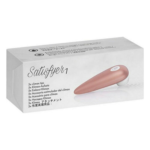 Boquillas de repuesto Satisfyer 1 Next Generation blancas silicona médica envío discreto