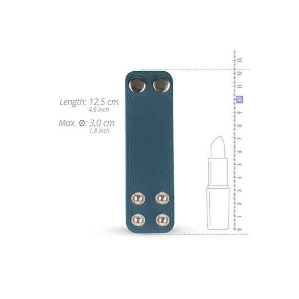 Anillo para pene Boners Ball Strap S/M gris silicona médica envío discreto