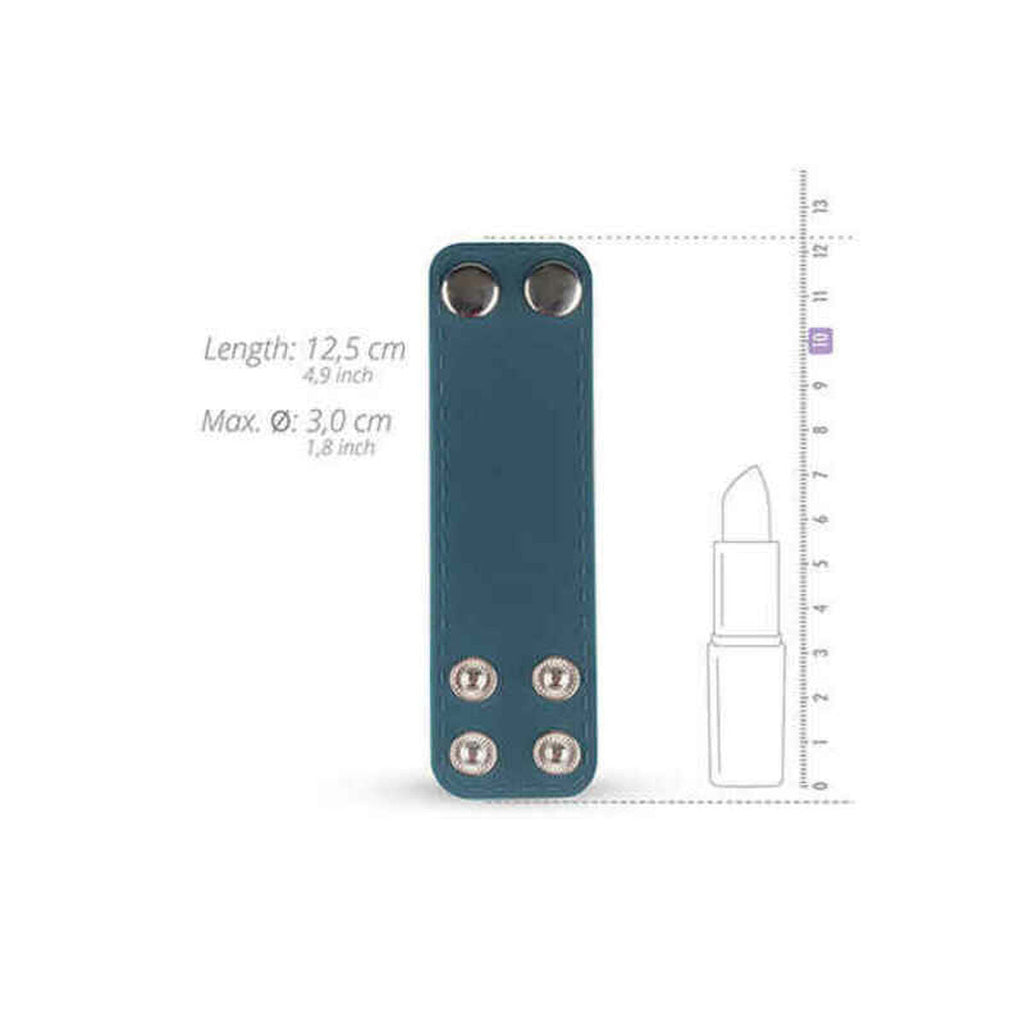  Anillo para el pene Boners talla S/M de silicona gris, ajuste cómodo y estimulación prolongada