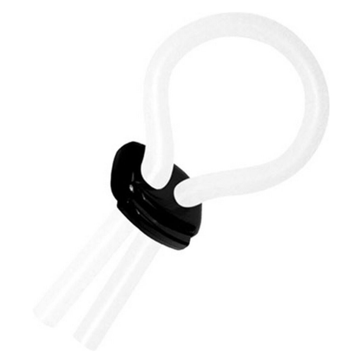  Anillo para el pene Joydivision JOY108 transparente, fabricado en silicona flexible para mejorar la erección y el rendimiento