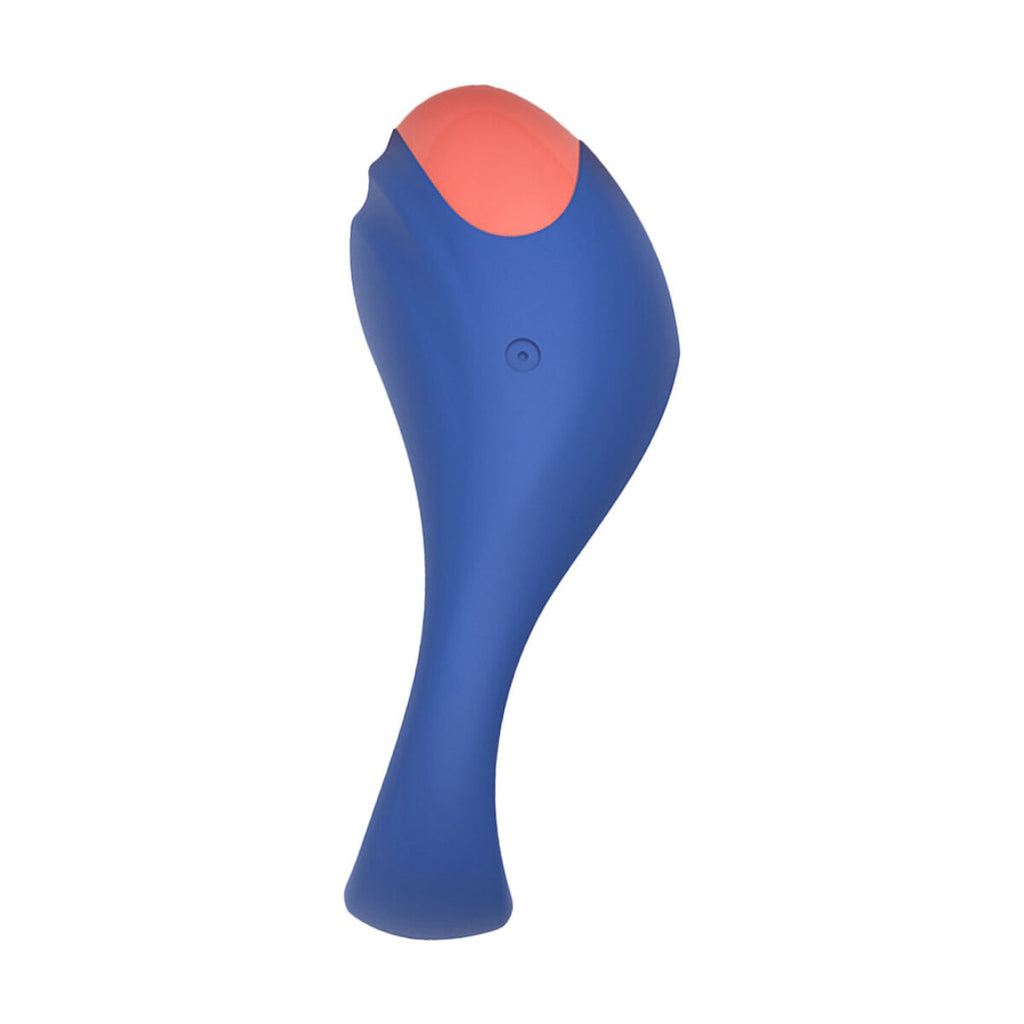  Anillo vibrador para pene FeelzToys RRRING Dinner Date, silicona suave, 10 modos, recargable e impermeable