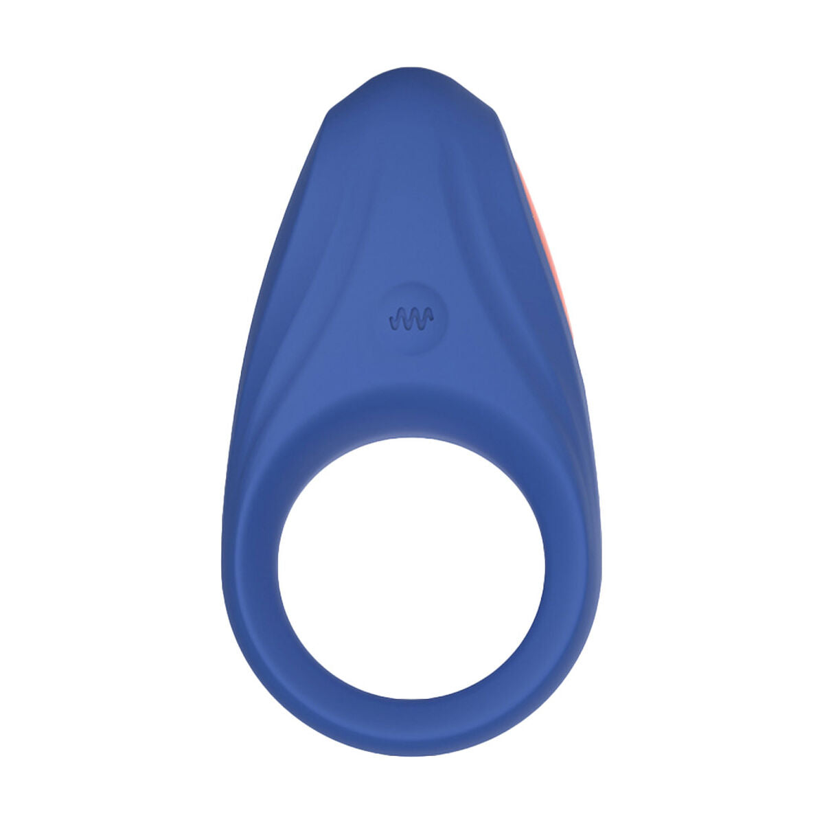  Anillo vibrador para pene FeelzToys RRRING First Date, silicona suave, 10 modos de vibración, recargable e impermeable