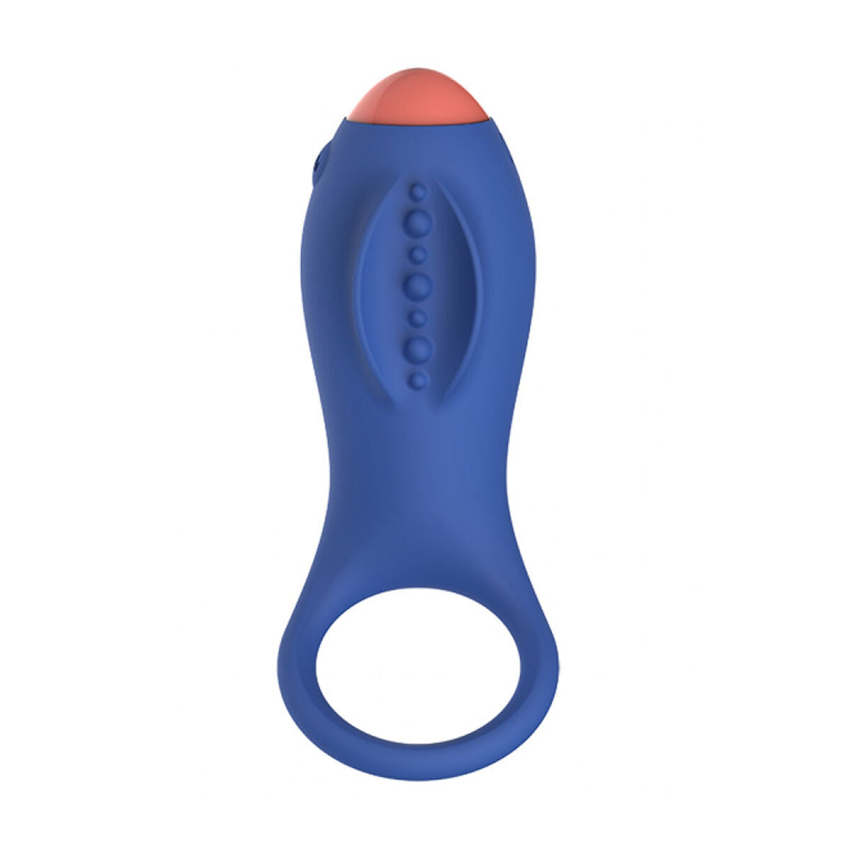  Anillo vibrador FeelzToys RRRING One Nighter con 10 modos, silicona suave, 31 mm, impermeable y recargable por USB