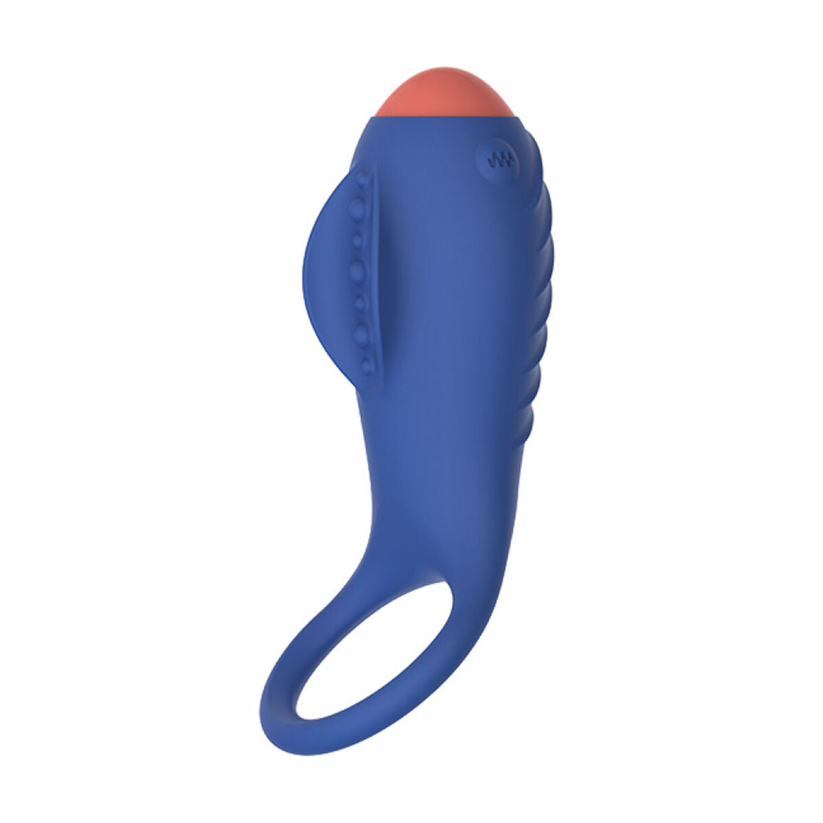  Anillo vibrador FeelzToys RRRING One Nighter con 10 modos, silicona suave, 31 mm, impermeable y recargable por USB