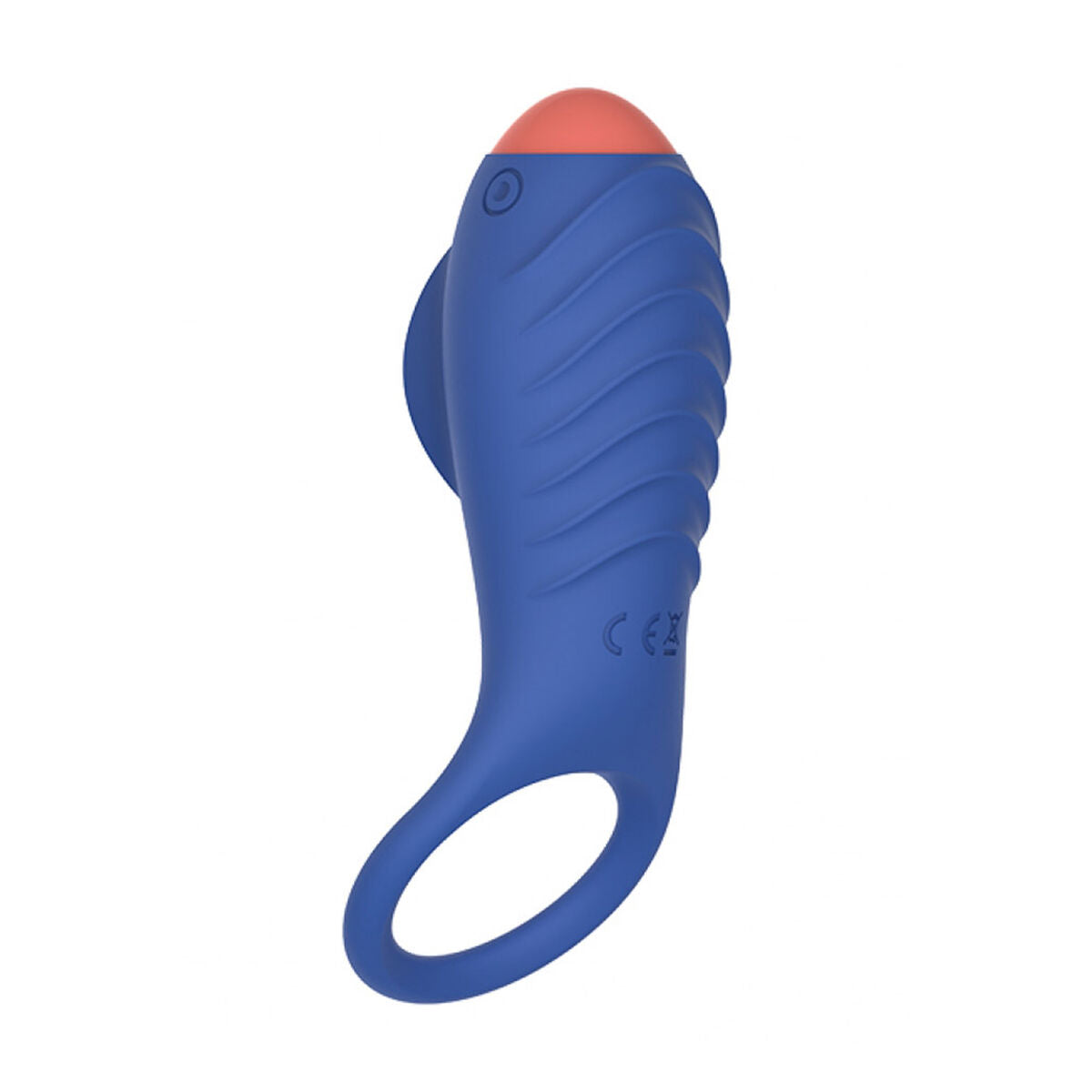  Anillo vibrador FeelzToys RRRING One Nighter con 10 modos, silicona suave, 31 mm, impermeable y recargable por USB
