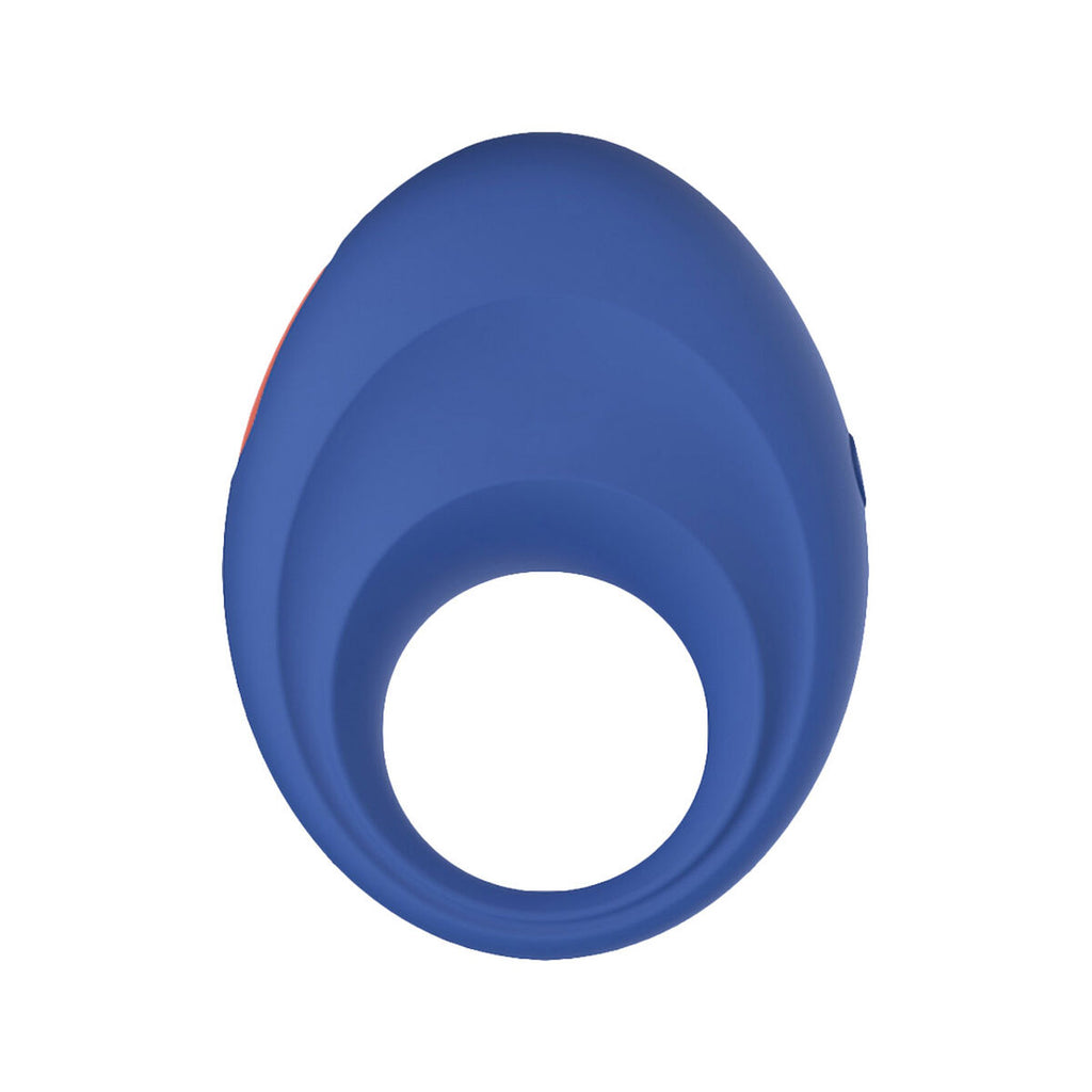  Anillo vibrador para pene FeelzToys RRRING Casual Date, silicona suave, 10 modos, recargable e impermeable