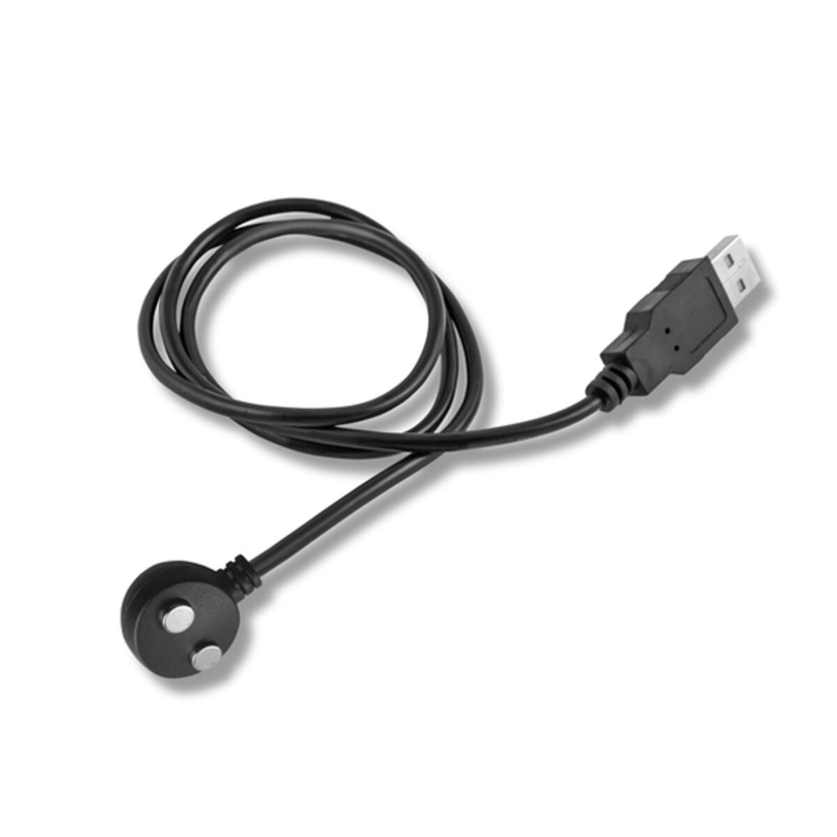  Anillo vibrador para el pene Rocks-Off azul oscuro con 10 modos de vibración, diseño ergonómico y carga USB magnética