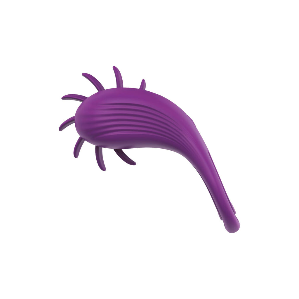 Anillo vibrador S Pleasures SuperFlylila, silicona de grado médico, flexible y ergonómico, con modos de vibración ajustables y motor silencioso para placer discreto.