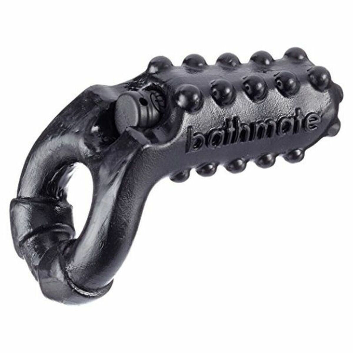  Anillo vibrador para el pene Bathmate BM-CR-TI Negro con 10 patrones, 3 velocidades y batería recargable, resistente al agua y sumergible