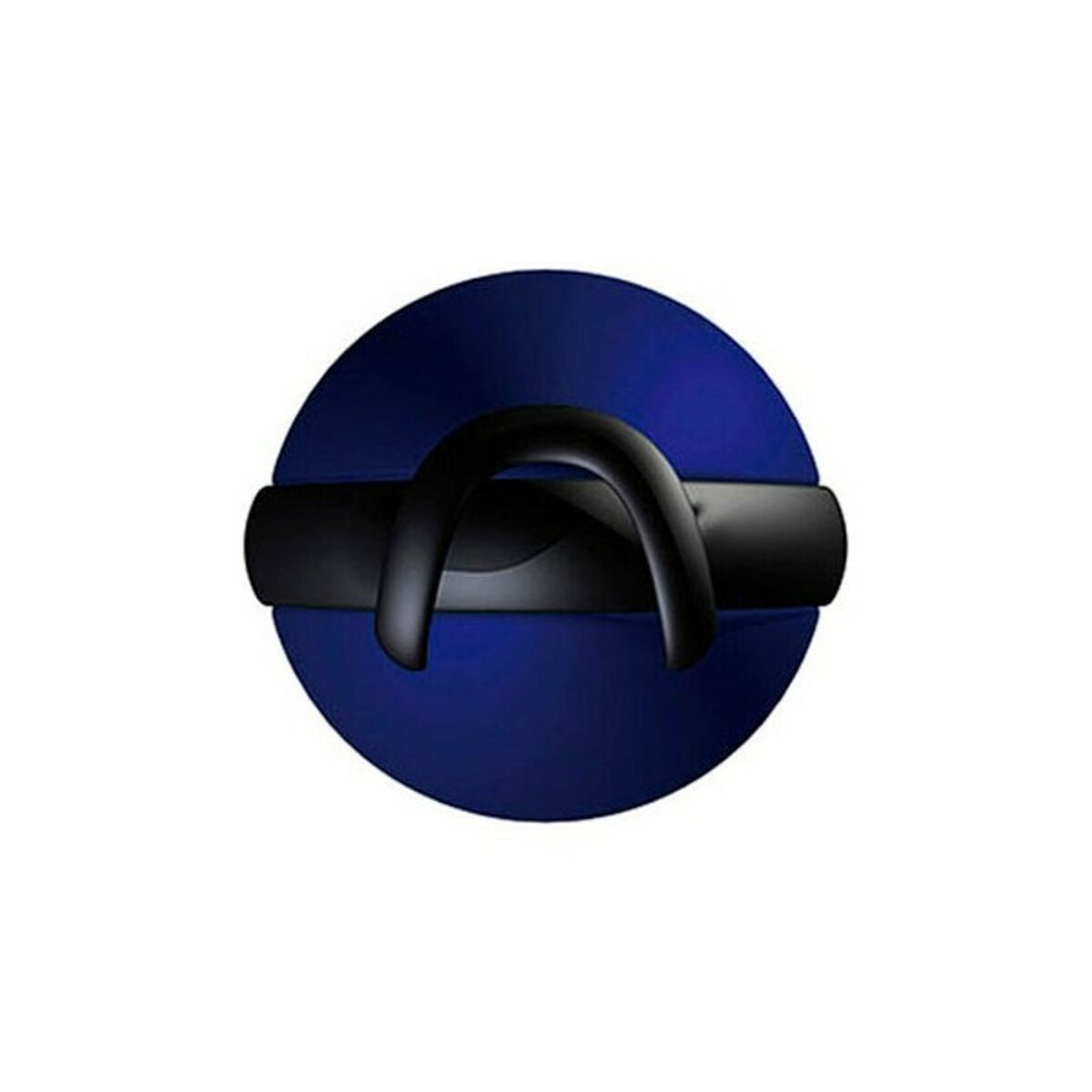 Bolas chinas Joydivision azul oscuro en silicona, ejercitador ergonómico para fortalecer el suelo pélvico femenino