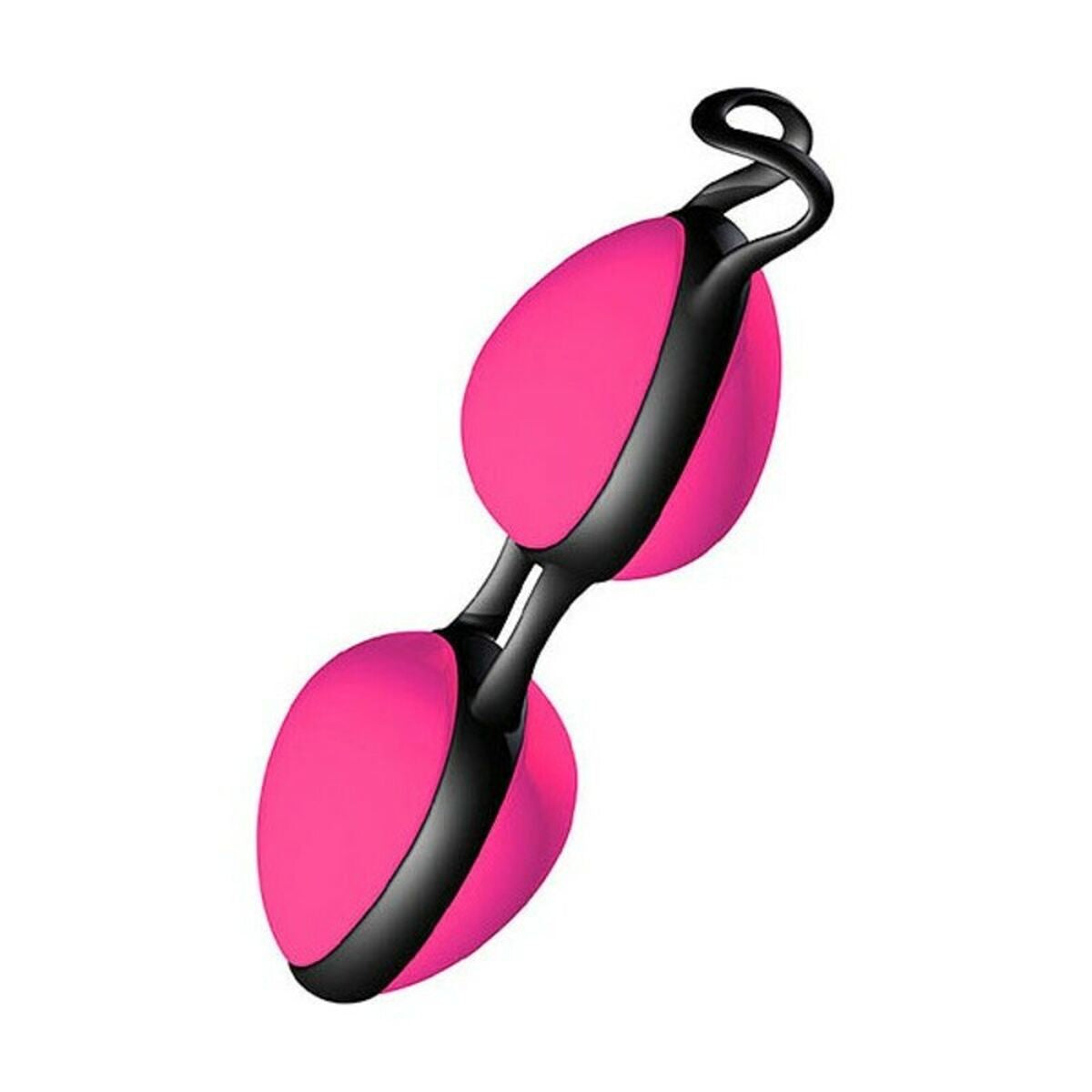 Bolas chinas Joydivision en color negro o rosa para fortalecer el suelo pélvico con estilo y comodidad