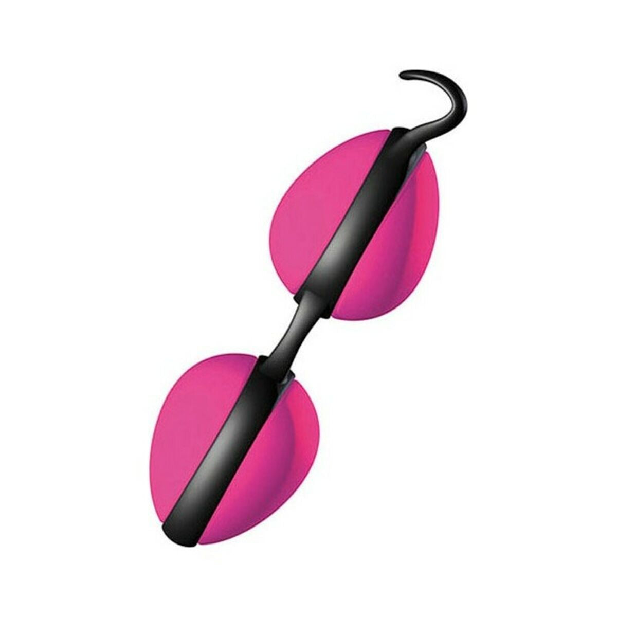 Bolas chinas Joydivision en color negro o rosa para fortalecer el suelo pélvico con estilo y comodidad