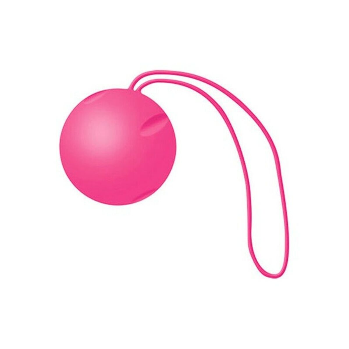 Bolas chinas Joydivision rosa de silicona médica, 3,5 cm de diámetro, ergonómicas, suaves y fáciles de limpiar, ideales para ejercicios de Kegel
