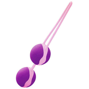 Bolas chinas Liebe de silicona rosa, ejercitador íntimo para fortalecer la musculatura vaginal y pélvica