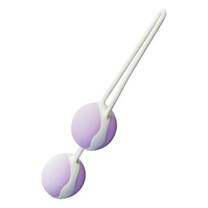 Bolas chinas Liebe de silicona rosa, ejercitador ergonómico para el suelo pélvico y ejercicios de Kegel