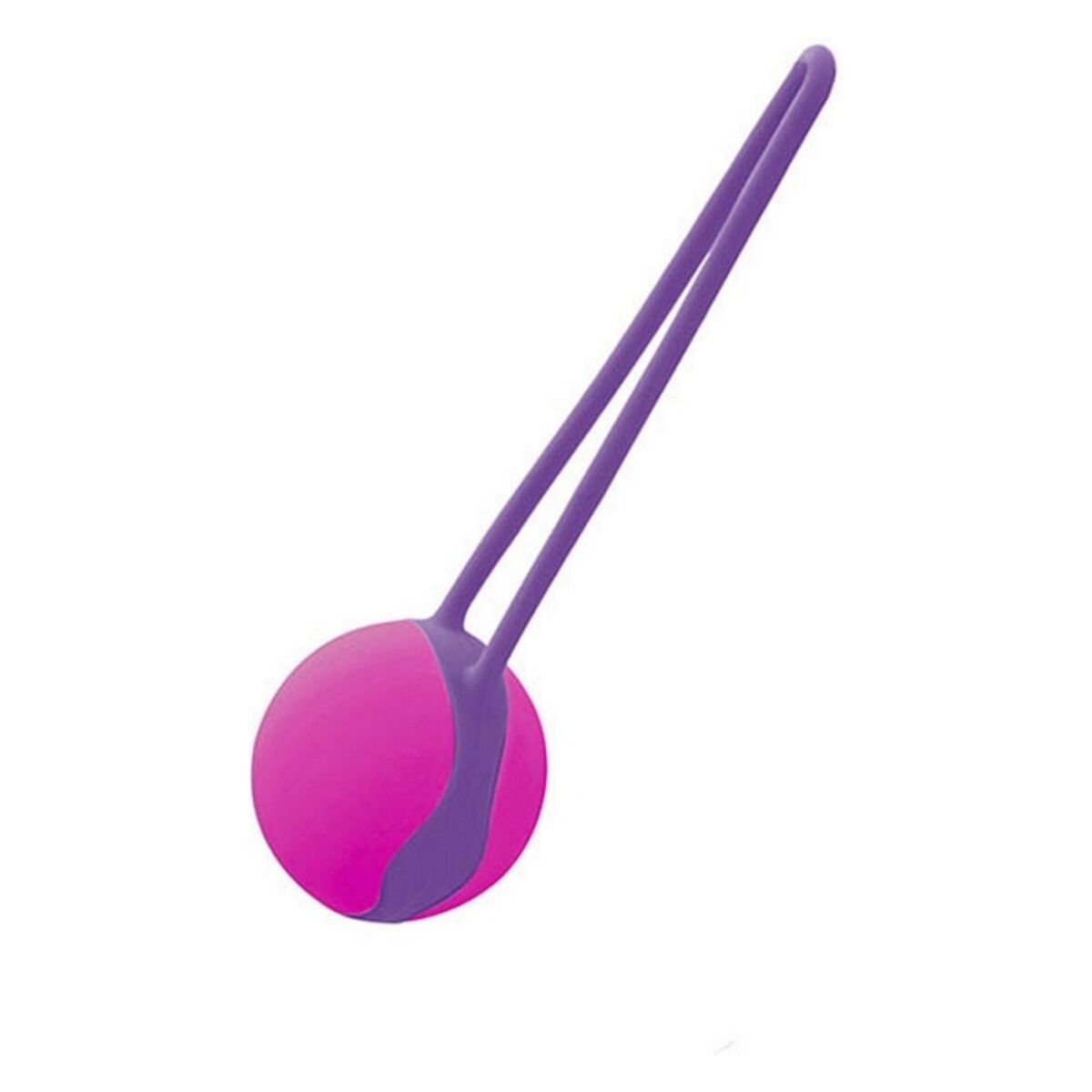 Bola china Liebe Uno Love Ball rosa de silicona médica, ejercitador íntimo ideal para principiantes y fortalecimiento pélvico