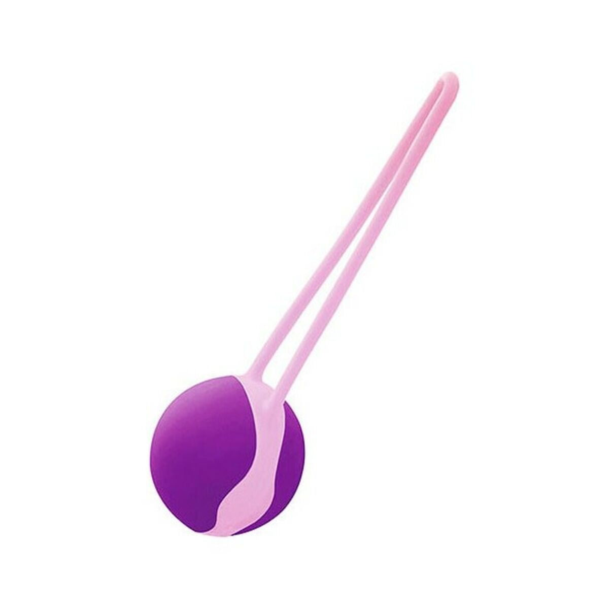 Bola china Liebe Uno Love Ball rosa de silicona médica, ejercitador íntimo ideal para principiantes y fortalecimiento pélvico
