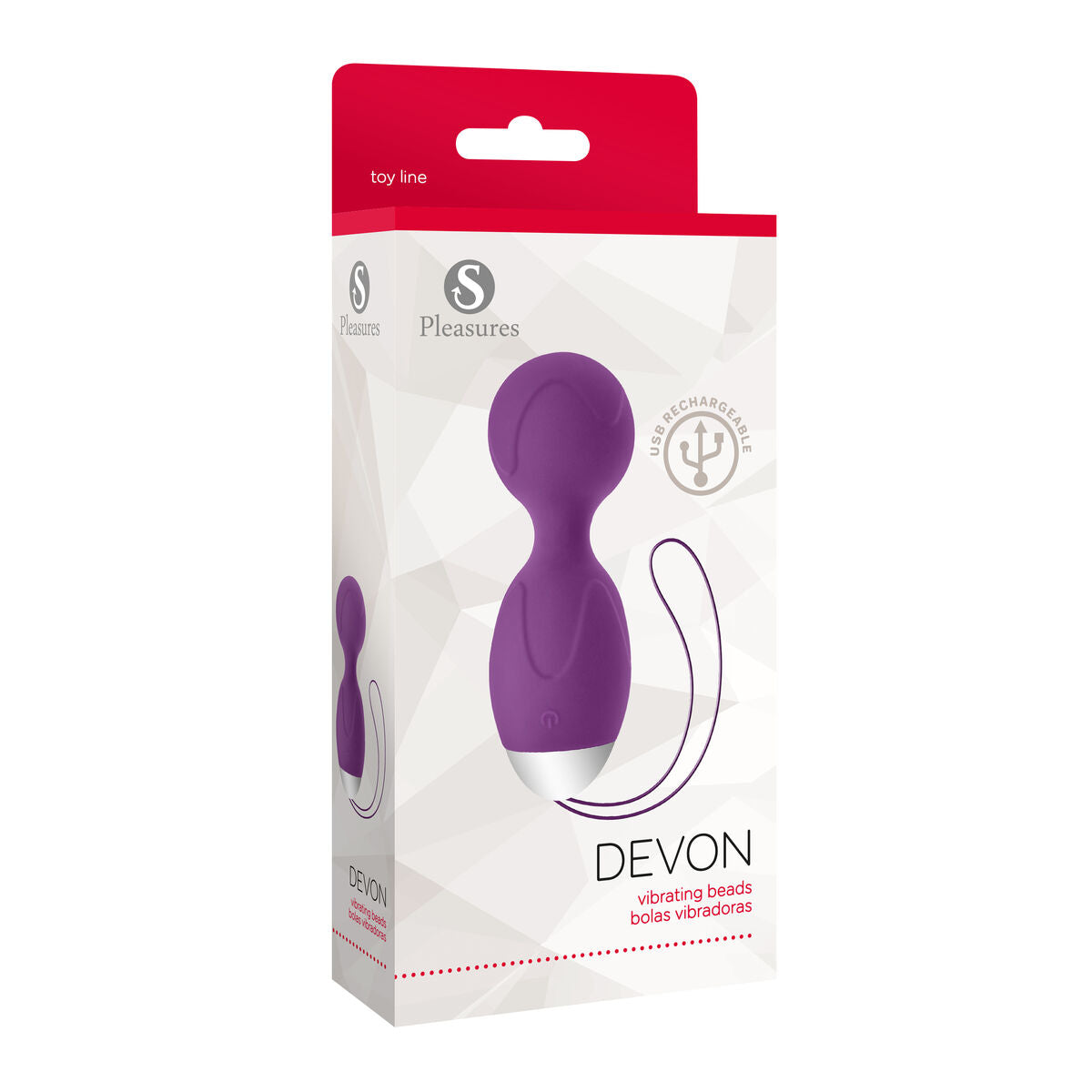 Bolas chinas S Pleasures vibradoras de silicona y ABS con 15 modos de vibración, ideales para tonificar el suelo pélvico y aumentar el placer íntimo