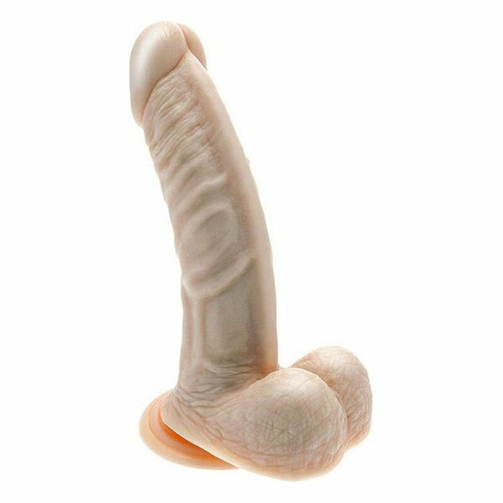 Consolador realista S Pleasures Don Jon PVC 17 cm textura natural y envío discreto