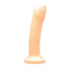 Consolador Realista Tantus Beige silicona médica 16.2 cm uso anal y vaginal envío discreto